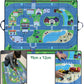 HECKBO 4-in-1 Organizer Spielmatte Box