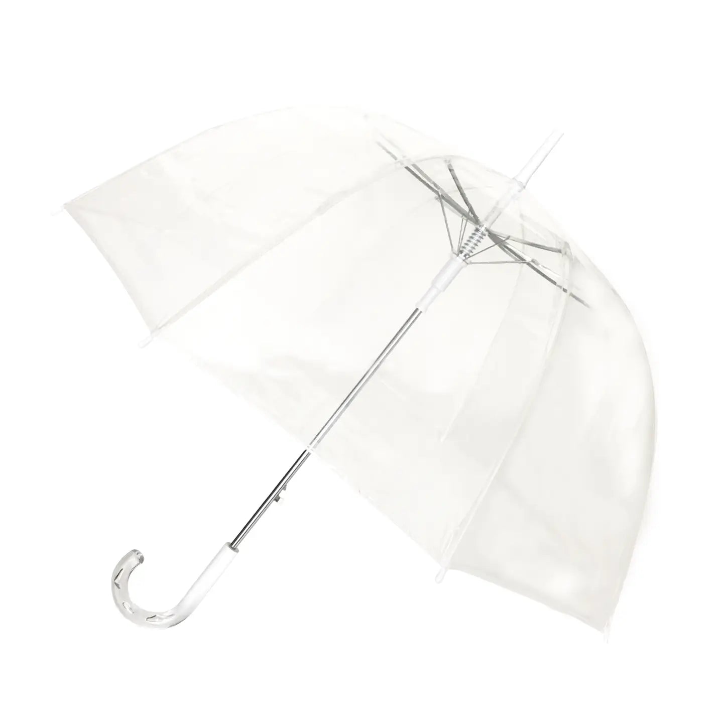 SMATI Glockenschirm – Transparenter Hochzeitsregenschirm