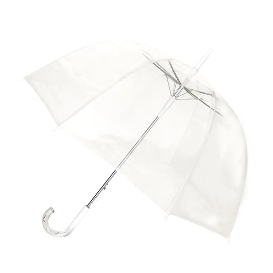 SMATI Glockenschirm – Transparenter Hochzeitsregenschirm