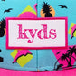 Kyds - Kids Snapback Cap -Miami Beach