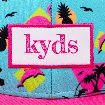 Kyds - Kids Snapback Cap -Miami Beach