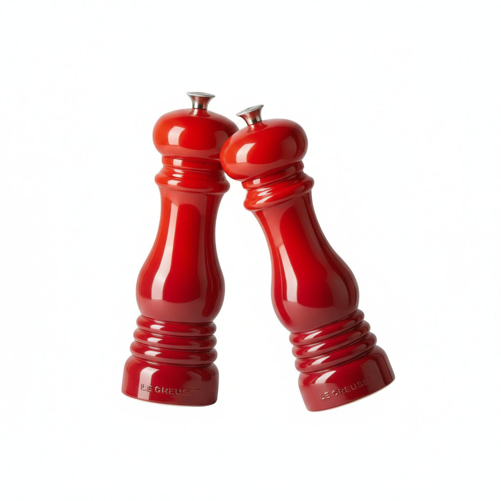 Le Creuset Mühlenset Salz & Pfeffer – Kirschrot