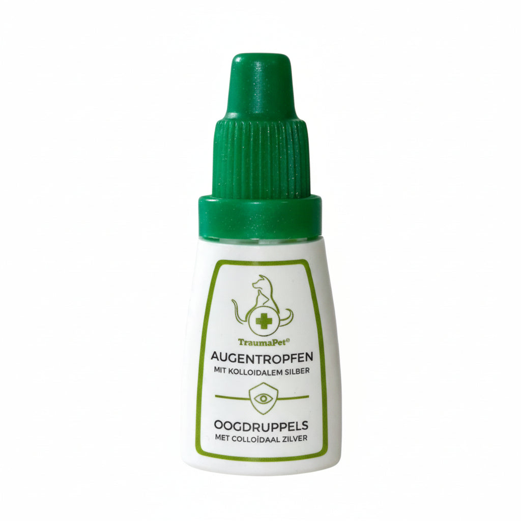 TraumaPet Augentropfen für Hunde – Kolloidales Silber 10 ml