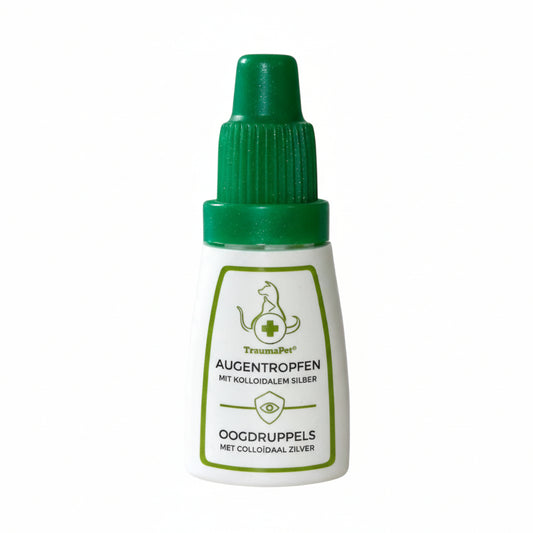 TraumaPet Augentropfen für Hunde – Kolloidales Silber 10 ml