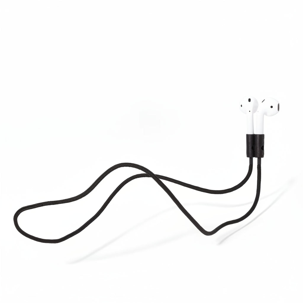 KNOK AirPods Strap Halteband  – Schwarz