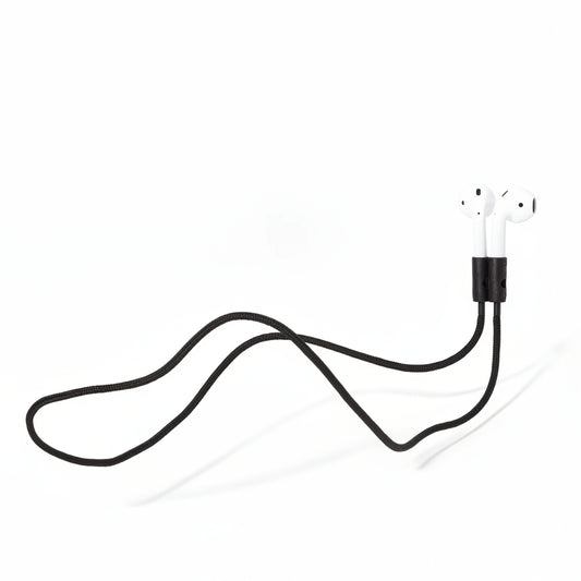 KNOK AirPods Strap Halteband  – Schwarz