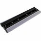 Pullach Hof Fensterwischer 2-in-1 mit Schwamm & Abziehlippe – 37 cm