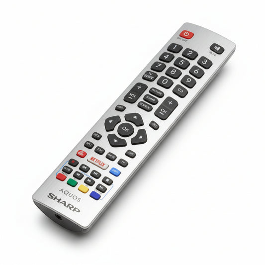 SHARP SHW/RMC/0115 Fernbedienung für Aquos UHD 4K TV