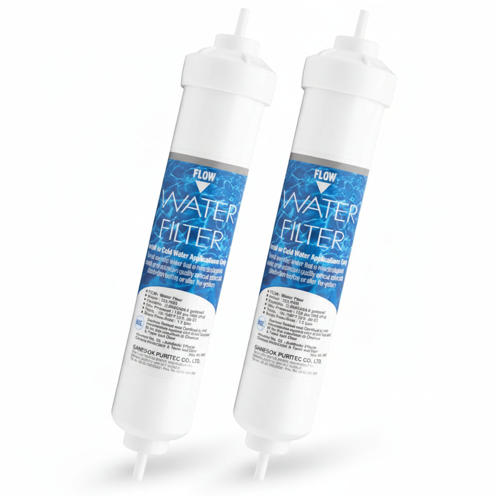 Daewoo DD7098 Kühlschrank Wasserfilter 2er Set – NSF-zertifiziert, bis 2.000 Liter