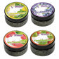 Shiazo Steine Top Selection – 4x100 g, Blaubeere, Wassermelone, Apfel & Zitrone-Minze