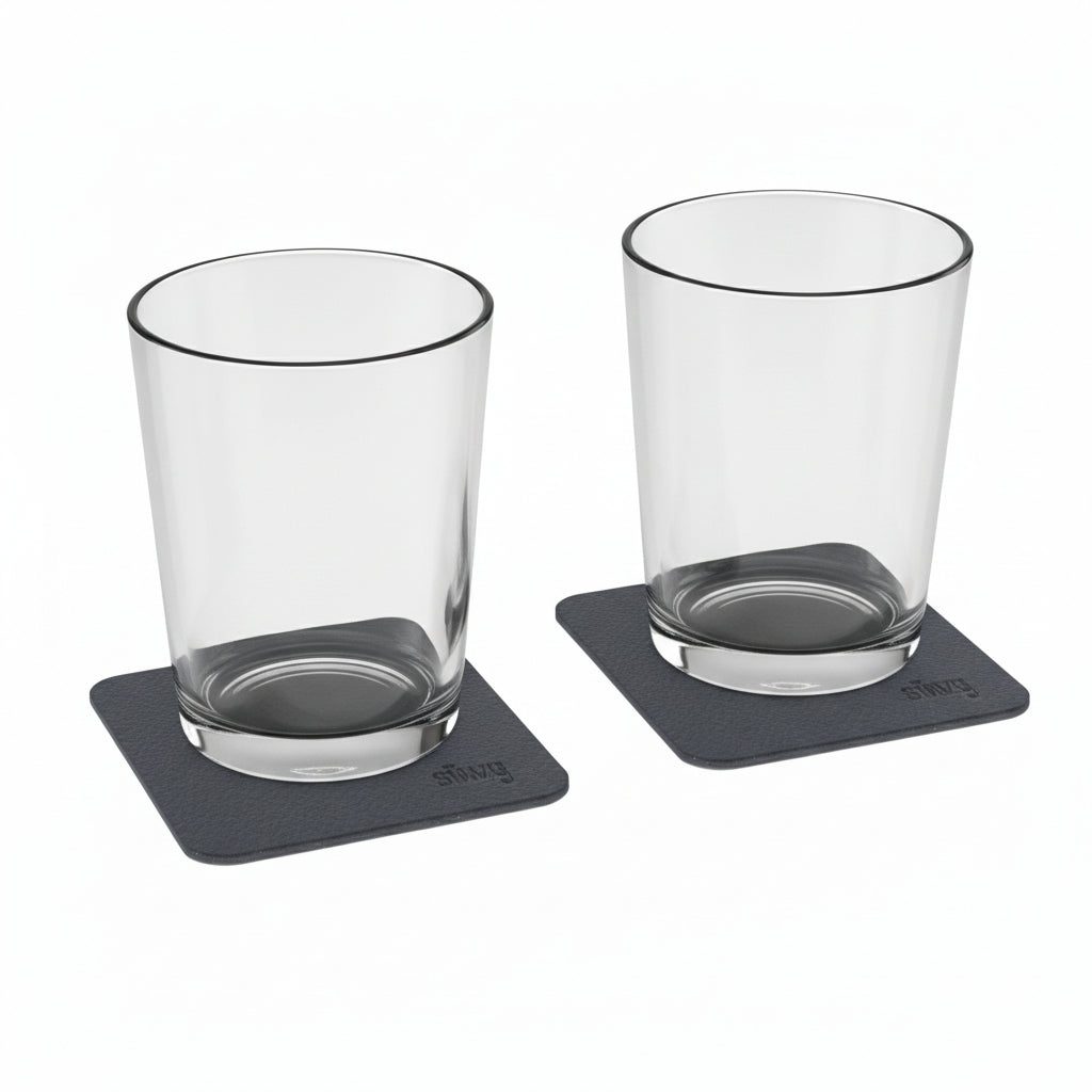 silwy® Magnet-Trinkbecher 2er Set –  rutschfest & bruchsicher