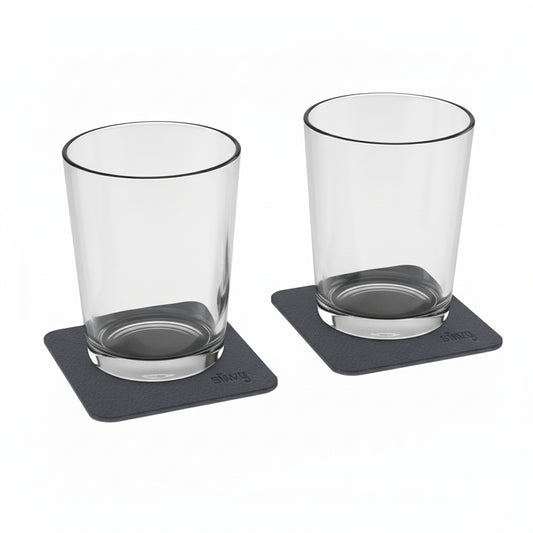 silwy® Magnet-Trinkbecher 2er Set –  rutschfest & bruchsicher