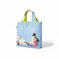 MOOMIN Family Einkaufstasche und kleine Zubehörtasche