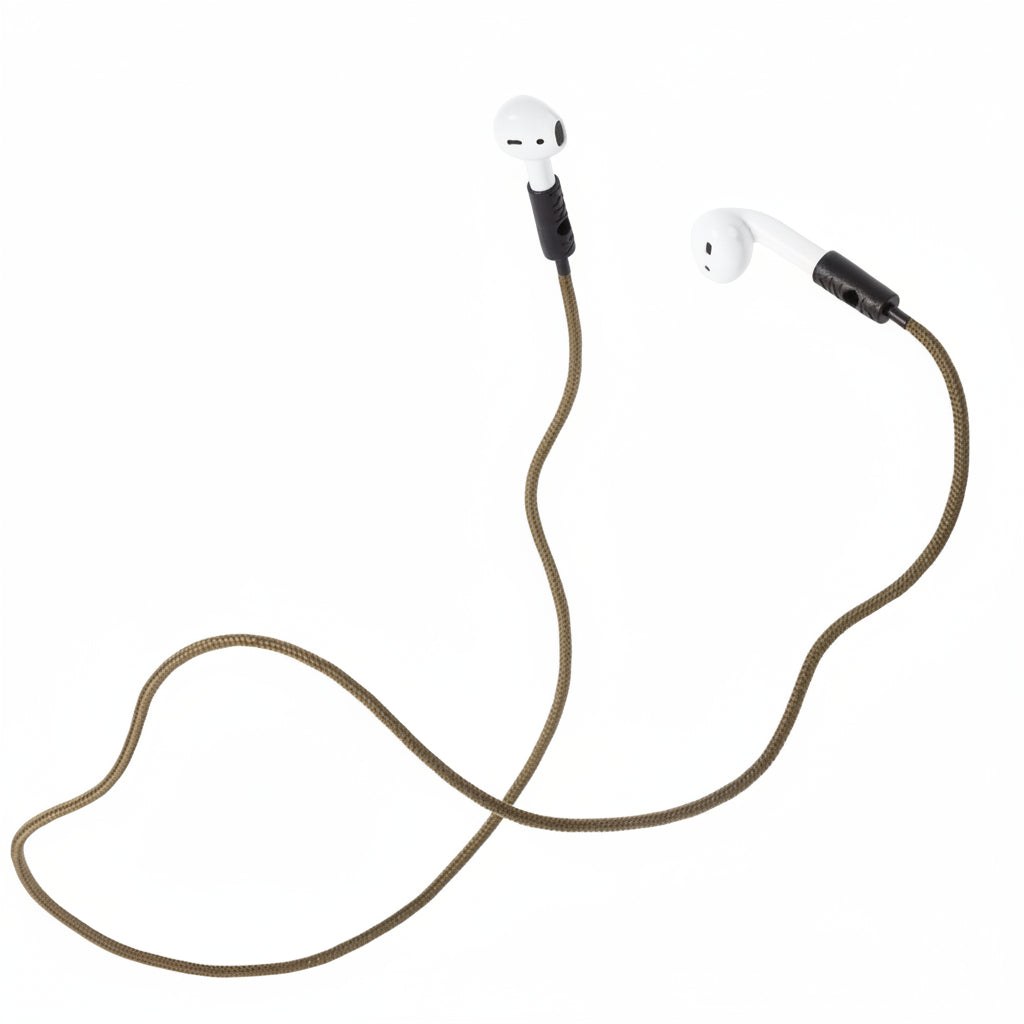 KNOK AirPods Strap Halteband  – Olive