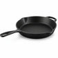 Le Creuset Gusseisen Bratpfanne 26 cm Schwarz matt | emailliert | Induktion | Made in France