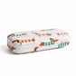Rex London Brillenetui & Reinigungstuch – Sausage Dog Dackel Motiv