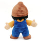 Mea-Living Mainzelmännchen Stoffpuppe "Anton" - 20 cm