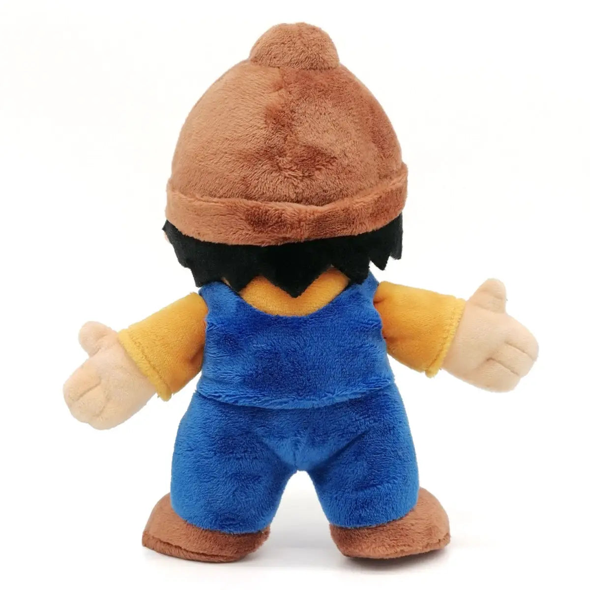 Mea-Living Mainzelmännchen Stoffpuppe "Anton" - 20 cm