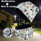 HECKBO Kinder Reflektor Mütze & Loop Schal - Superheld