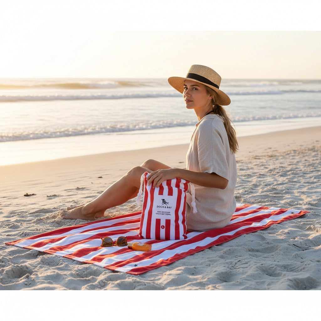 Dock & Bay Strandhandtuch Cabana – Mikrofaser