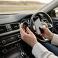 IDEAL OF SWEDEN Auto-Entlüftungshalterung – Silber