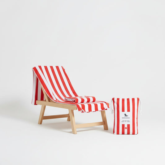 Dock & Bay Strandhandtuch Cabana – Mikrofaser
