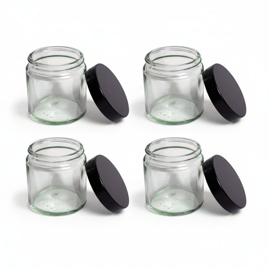 Comandante Ersatzbohnenbehälter 4er Set – transparent