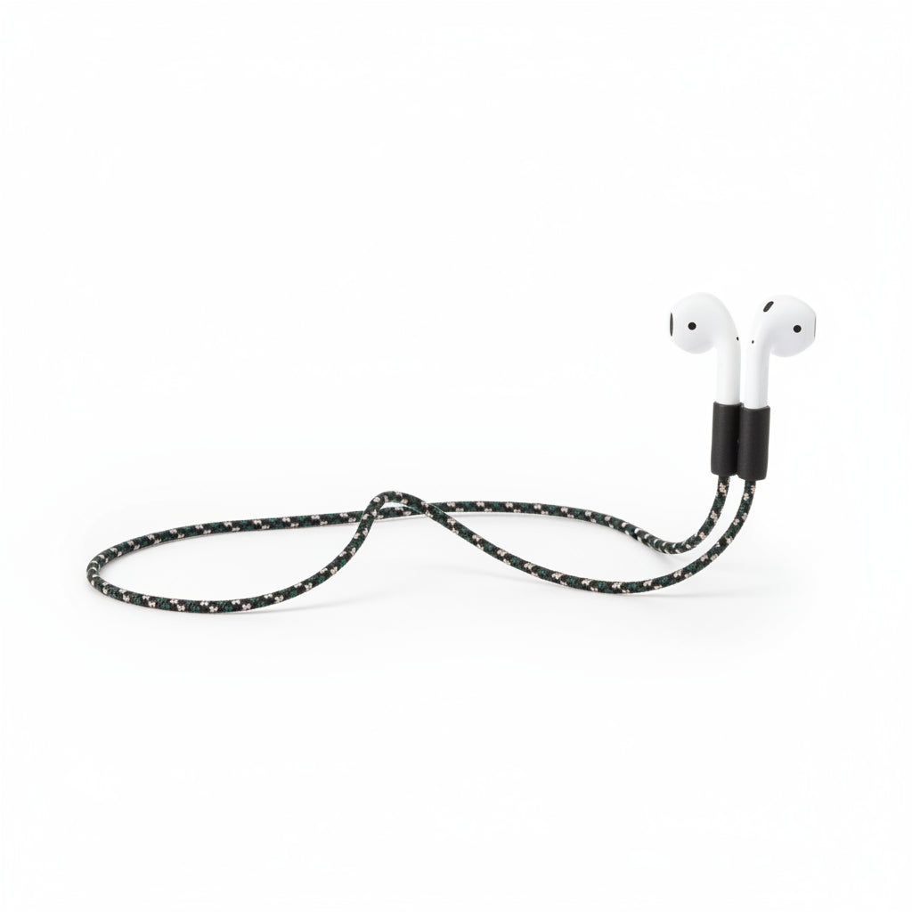 KNOK AirPods Strap Halteband  – Camo Grün