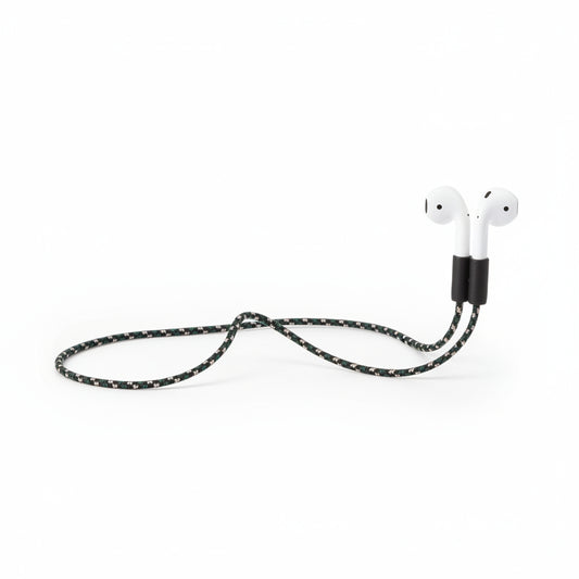 KNOK AirPods Strap Halteband  – Camo Grün