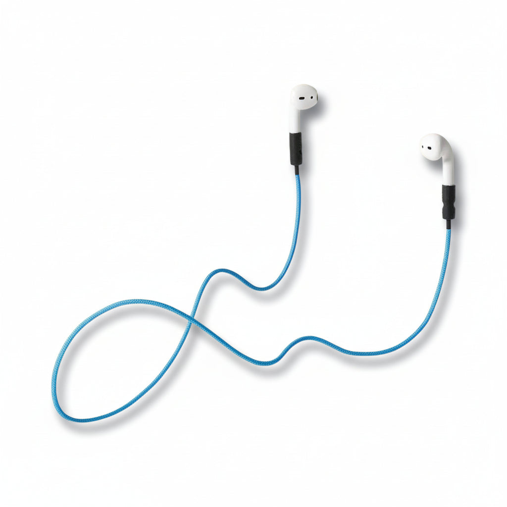 KNOK AirPods Strap Halteband  – Blau