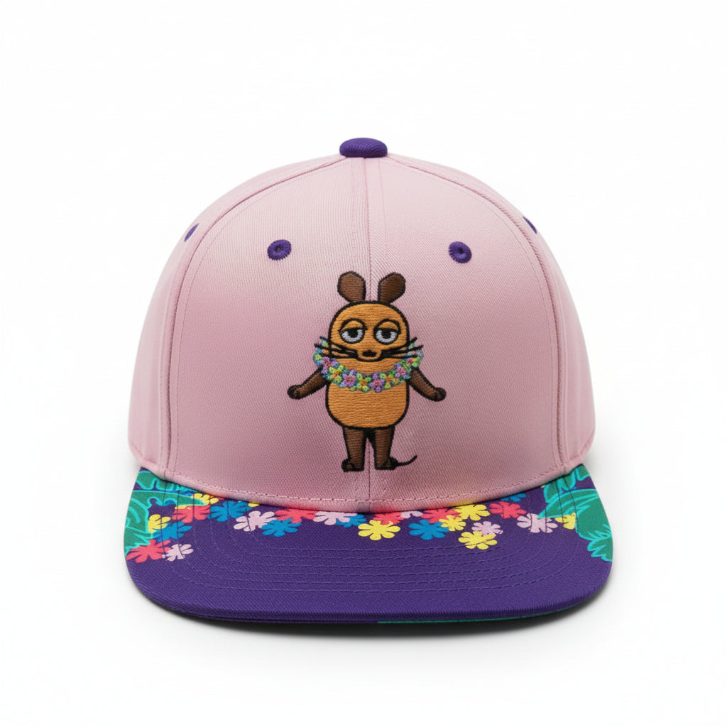 koaa "Sendung mit der Maus" – Rosa, Basecap 3-8 J., verstellbar
