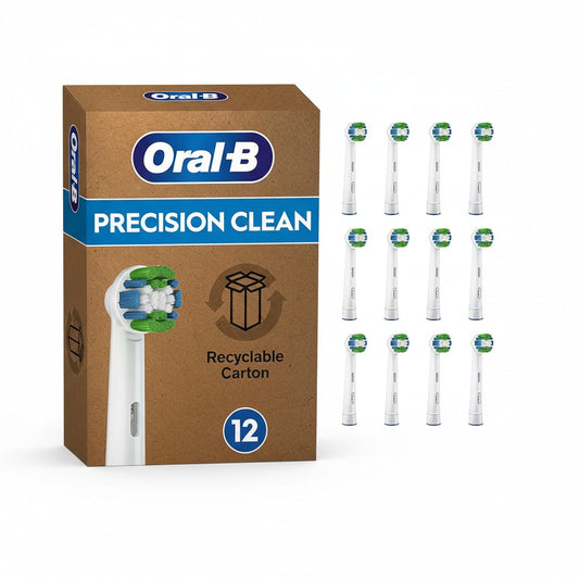 Oral-B Precision Clean Aufsteckbürsten – 12er Pack