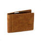 Kronenschein Slim Wallet – RFID Schutz - braun