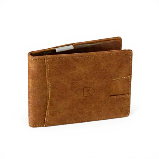 Kronenschein Slim Wallet – RFID Schutz - braun
