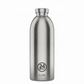 whb-superb 24Bottles Clima Isolierflasche aus gebürstetem Edelstahl mit 850 ml Fassungsvermögen