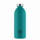 whb-superb 24Bottles Clima Isolierflasche 850ml aus Edelstahl in Stone Atlantic Bay mit mattem Finish