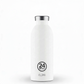 whb-superb 24Bottles Clima Thermosflasche in Ice White aus Edelstahl mit 500ml Fassungsvermögen