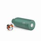 whb-superb 24BOTTLES Clima Trinkflasche 500ml in Moss Green aus Edelstahl mit isoliertem Deckel