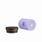 whb-superb 24BOTTLES Travel Tumbler in Violett aus Edelstahl mit schwarzem Sip & Go Deckel, 350ml Fassungsvermögen