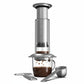 whb-superb AeroPress Premium Kaffeepresse aus Glas und Edelstahl mit Zubehör für die Kaffeezubereitung