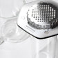 whb-superb AeroPress Premium Kaffeepresse aus Borosilikatglas und Edelstahl mit präzisem Filterdeckel