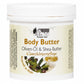 whb-superb Allgäu Pullach Hof Body Butter mit Olivenöl und Sheabutter im 250ml Tiegel für geschmeidige Haut