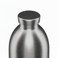whb-superb 24Bottles Clima Isolierflasche aus gebürstetem Edelstahl mit 850 ml Fassungsvermögen