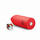 whb-superb 24BOTTLES Clima Thermosflasche in Stone Hot Red aus Edelstahl mit abgenommenem Deckel