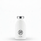 whb-superb 24BOTTLES Clima Isolierflasche 330ml in Ice White aus Edelstahl mit luftdichtem Verschluss