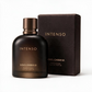 whb-superb Dolce & Gabbana Pour Homme Intenso Eau de Parfum in einem eleganten, dunkelbraunen Glasflakon mit Box.