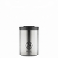 whb-superb 24BOTTLES Travel Tumbler aus silbernem Edelstahl mit 350ml Fassungsvermögen und luftdichtem Deckel