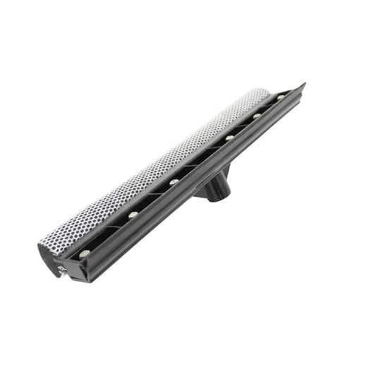 whb-superb Pullach Hof 2-in-1 Fensterwischer mit 37 cm Schwamm und Abziehlippe für streifenfreie Glasreinigung