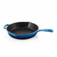 whb-superb Gusseisen-Bratpfanne 26 cm in Azure mit Antihaftbeschichtung, ideal für Induktion