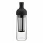 whb-superb Hario Cold Brew Kaffeebereiter aus Glas mit schwarzem Filter und Deckel, 650 ml Fassungsvermögen